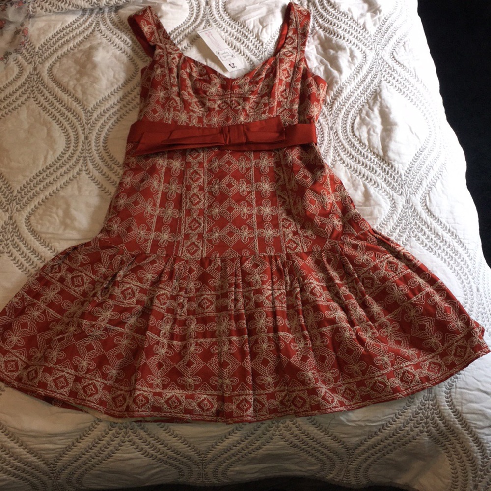 NWT Nanette Lepore red dress